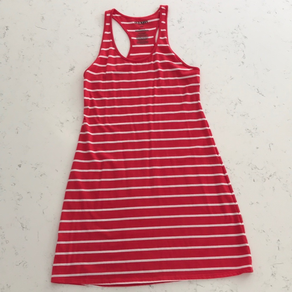 Old Navy racerback swing dress Size S